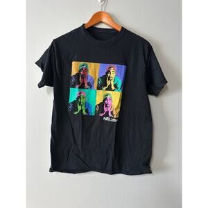 Adult Size M Tupac Poetic Justice Shirt